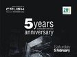 5 years anniversary club crush