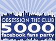 5000 facebook fans party cluj