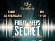 concert friday keeps a secret in sibiu