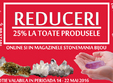  9 zile de reduceri in magazinele stonemania bijou