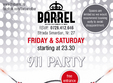 911 party the barrel bucuresti