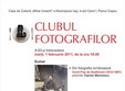 a 63 a intrevedere a clubului fotografilor