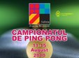 a inceput campionatul de ping pong la galleria mall din suceava 