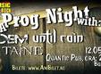 a prog night with poem until rain taine quantic
