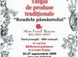 a sapte editie a targului de produse traditionale roadele pamantului 