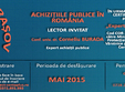 achizi iile publice in romania