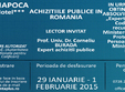 achizitiile publice in romania