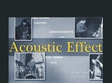 acoustic effect in art jazz club