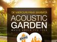 acoustic garden live music under the tree