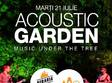 acoustic garden live music under the tree