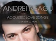  acoustic love songs concert live