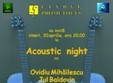 acoustic night in club prometheus
