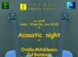 acoustic night in club prometheus
