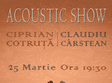 acoustic show utopia cafe iasi