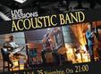 acustic band concert live