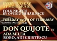 ada milea cu don quijote in mojo