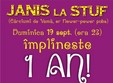ada milea la 1 an de janis la stuf 