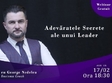 adevaratele secrete ale unui leader