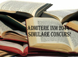 admitere inm 2014 simulare concurs 