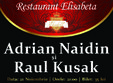 adrian naidin si raul kusak pe scena restaurantului elisabeta buc