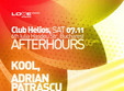 afterhours party