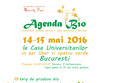 agenda bio targ de produse bio si conferinte 