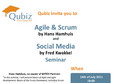 agile scrum social media seminar