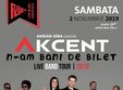 akcent n am bani de bilet