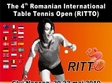 al 4 lea open international de tenis de masa al romaniei ritto cluj