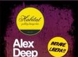 alex deep mixeaza in habitat