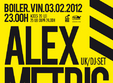 alex metric club boiler