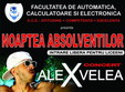 alex valea la noaptea absolventilor automatica la casa studentilor