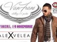 alex velea in club van frans