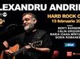 alexandru andrie in premiera la hard rock cafe