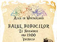  alice in wonderland mad tea party balul bobocilor de la psih