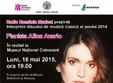  alina azario sustine recital la muzeul national cotroceni