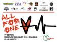 all for one 1st edition la daimon club din bucuresti