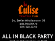 all in black party inmormantam vacanta