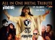 all in one metal tribute in brasov