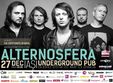 alternosfera si the kryptonite sparks in underground pub iasi