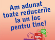 am adunat toate reducerile la hala centrala