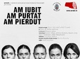 am iubit am purtat am pierdut