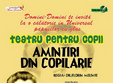 amintiri din copilarie la casa de cultura