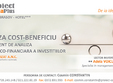 analiza cost beneficiu