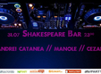 andre catanea manole cezar la shakespeare bar din bucuresti