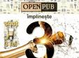 aniversare 3 ani open pub