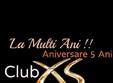 aniversare 5 ani club xs si 10 show uri incendiare