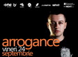aniversary party in club arrogance