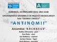  antinomii concert archaeus la unmb