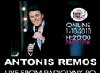 antonis remos live la radiolynx ro